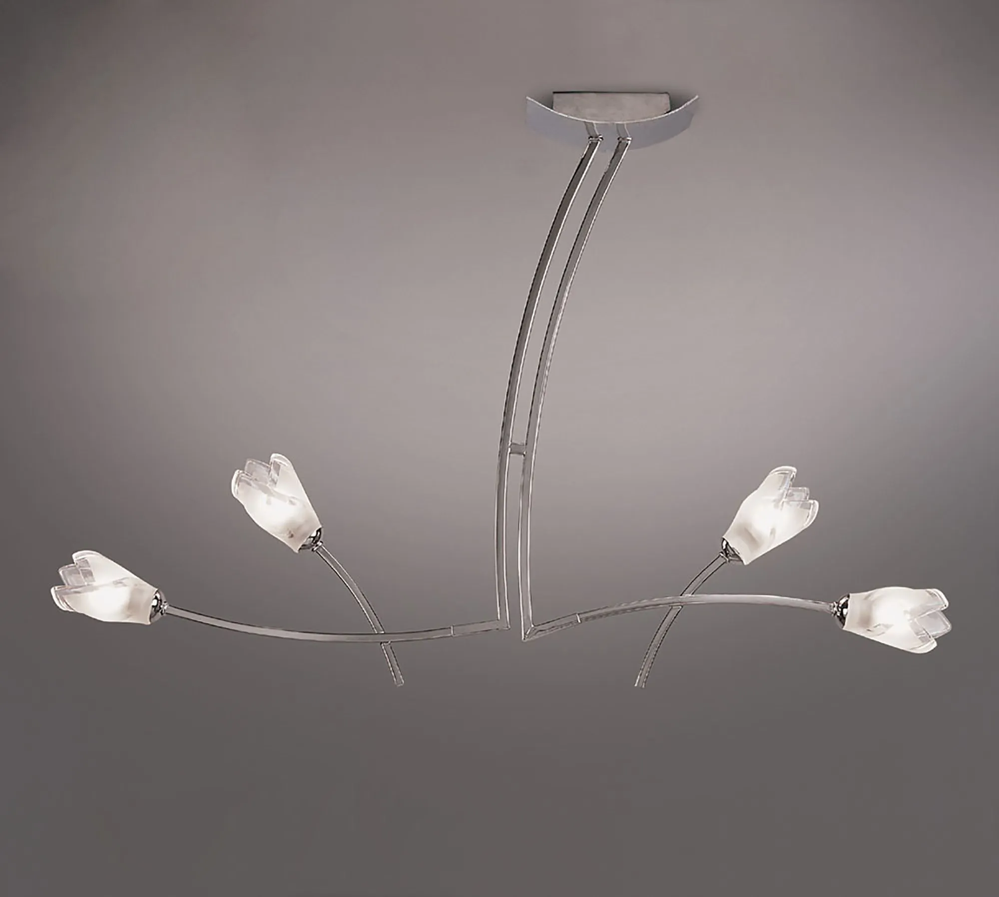 Pietra Polished Chrome Ceiling Lights Mantra Linear Fittings Pietra Polished Chrome Ceiling Lights Mantra Linear Fittings